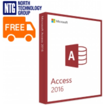 Microsoft Office Access 2016 32/64 bit Volume