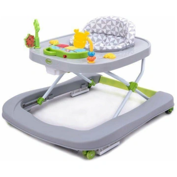 4 BABY bērnu staigulis WALK'N PUSH - Grey