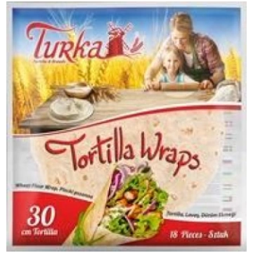 Tortilla TURKA 30 cm, 18 gab., 1440g (450-09019)