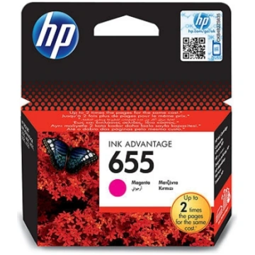 CZ111AE#BHK Tinte HP 655 magenta
