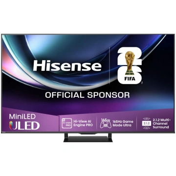 Televizors Hisense ULED 4K MiniLED Smart TV, 55", 