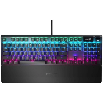 Vadu spēļu tastatūra Steelseries Apex 5 64532 Hybr