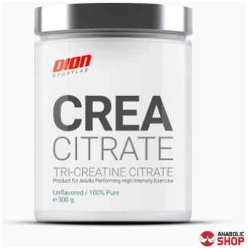 Dion Creatine Citrate Kreatīna Citrāts 300 grami