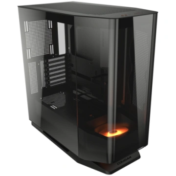 COUGAR FV270 PC Case, Mid tower, Black CGR-58M6B