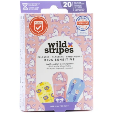 Wild Stripes Kids Sensitive Fantasy plāksteri, 20g
