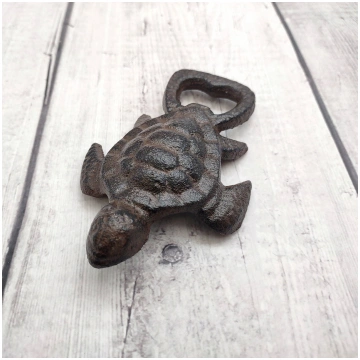 Brown Metal Sea Turtle Bottle Opener (1 opener app