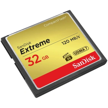 SANDISK MEMORY COMPACT FLASH 32GB/SDCFXSB-032G-G46