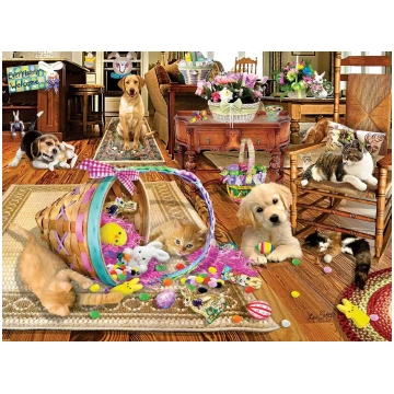 Puzzle Schory: Easter Mayhem Sunsout