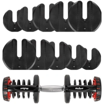 Rebel Regulējama čuguna hantele 40 kg ACTIVE / N/A