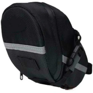 Velosipēda somiņa zem sēdekļa, melna - bicycle bag