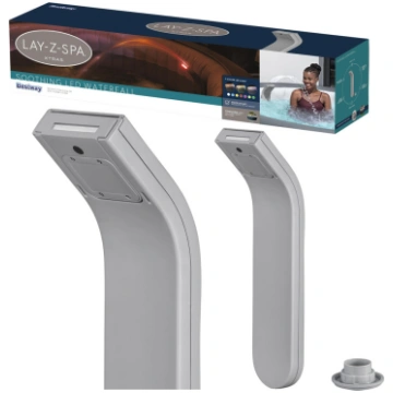 Lay-Z-Spa LED Waterfall for Spa 7 Colors Gray Best