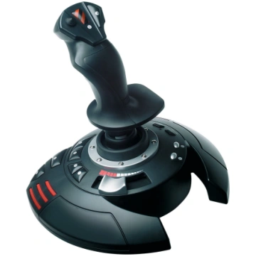 Vadības svira Thrustmaster, melna krās