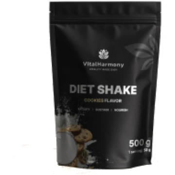 VITALHARMONY Diet Shake Cookie diētas kokteilis Va