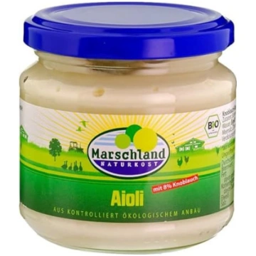 Marschland Aioli (180 g) - Bioloģiski audzēti ANEB
