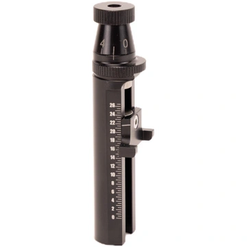 1903 Springfield Sight Micrometer Black Aluminum W