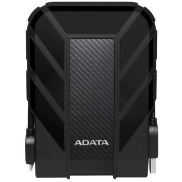 Adata External HDD|ADATA|1TB|USB 3.1|Colour Black|