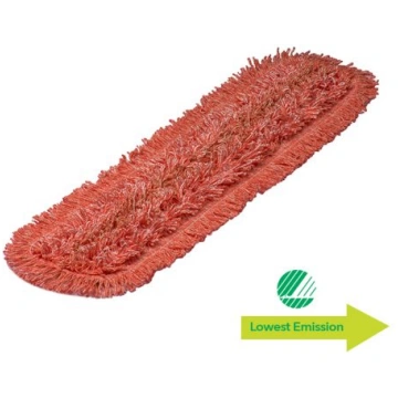 MOP lupata 62cm Velcro Duotex MicroWet, Sarkans, m