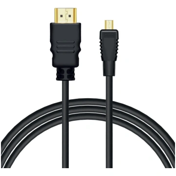 HDMI kabelis CL-40M SAVIO, micro HDMI, 2 m