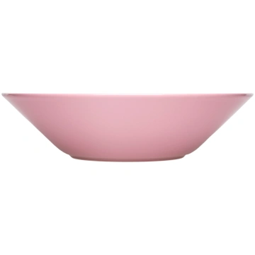 Dziļais šķīvis Teema 21 cm, rozā Iittala