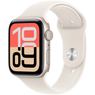 APPLE Watch SE 3 GPS 44mm Starlight Alumīnija Korp