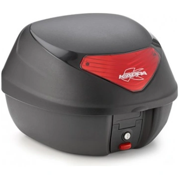 KAPPA K29N BAULE MONOLOCK® NERO 29 LT CON CATADIOT