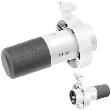 FIFINE K688W mikrofons USB XLR K688W