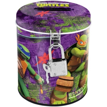 Ninja Turtles 7815 krājkase TOPGAL