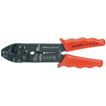 Knipex Uzgaļu presēšanas knaibles Western 9721215B