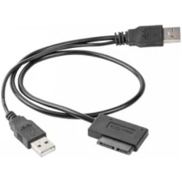 Gembird USB - SATA for Slim SATA SSD, DVD 0.5m