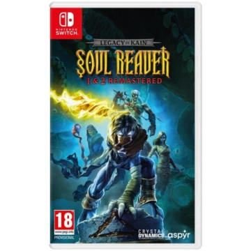 Legacy Of Kain: Soul Reaver 1 & 2 Remastered NS