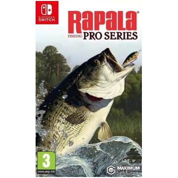 Rapala Fishing Pro Series datorspēle (KODS Kastītē