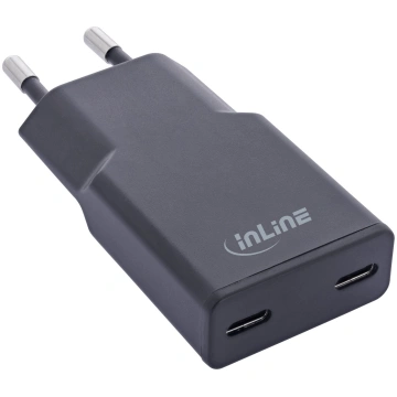 Conceptronic InLine® USB Netzteil Ladegerät Dual U