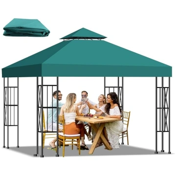 Gazebo rezerves jumts 3 x 3 m Ūdensnecaurlaidīgs -