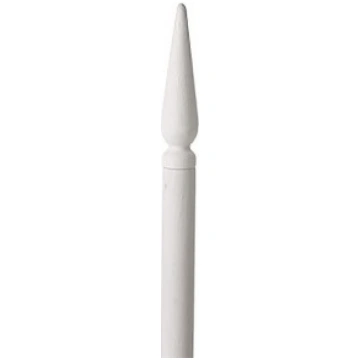 Koka karoga kāts 2.38m balts KKB