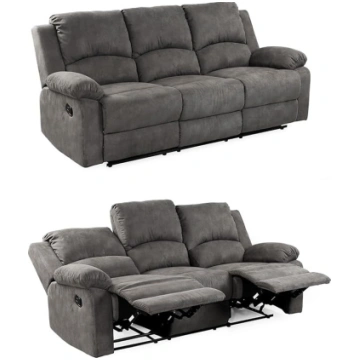 15131 Three-Seater Sofa with Barrel Pocket Spring