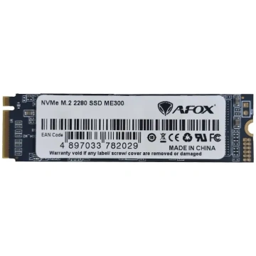 AFOX ME300-256GN iekšējais SSD M.2 256 GB PCI Expr