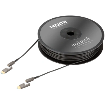 In-Akustik optiskais HDMI kabelis Exzellenz, ātrda