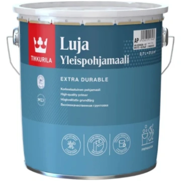 Tikkurila Luja Yleispohjamaali gruntskrāsa ar pret