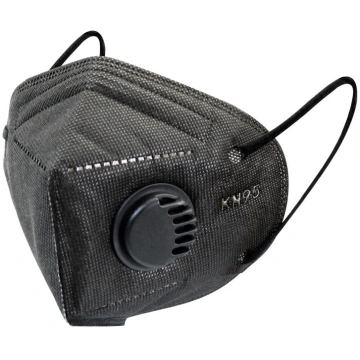 KN95 FFP2 maska respirators KN95 melns