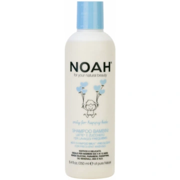 Kids Shampoo Milk & Sugar for Frequent Washing Bēr