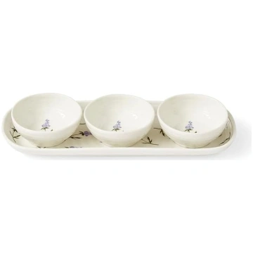 Portmeirion Sophie Conran Lavandula 4 gabalu bļodu