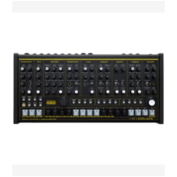 Erica Synths Hexdrums Modulis un ritma mašīna HXDR
