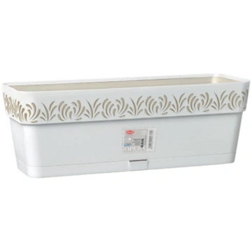 Stefanplast Puķu kaste ar paliktni Gaia 50x18x17cm