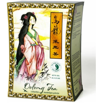 Ulung (OoLong) tēja - Lidojošās bezdelīgas grācija