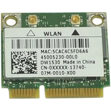 Dell Wireless 1530 - network adapter - PCIe Half M