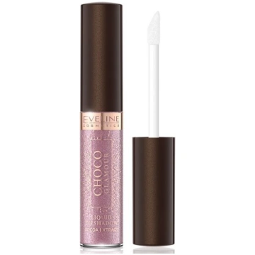 Šķidrās acu ēnas Eveline Choco Glamour Liquid Eyes