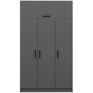 Skapis Kalune Design Minar 3 235, antracīta krās.,
