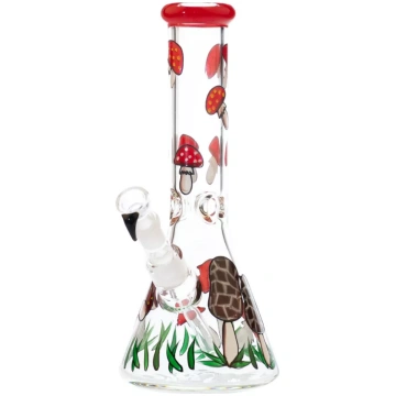 Stikla ūdenspīpe "Amsterdam Fly Swatter Beaker" 31