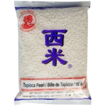 Tapioca pearls, 400g