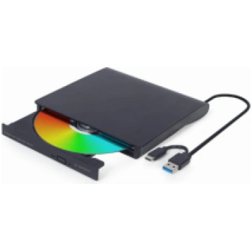Gembird External USB DVD Drive | DVD-USB-031 | Int